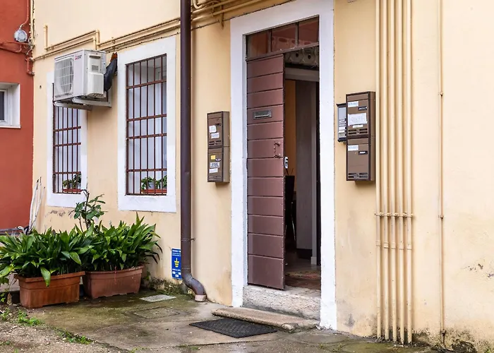 Corpus Domini Downtown Flat Lägenhet Vicenza